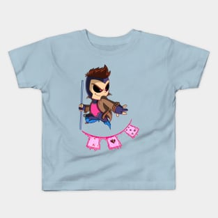 Gambit Chibi Mon Ami Kids T-Shirt